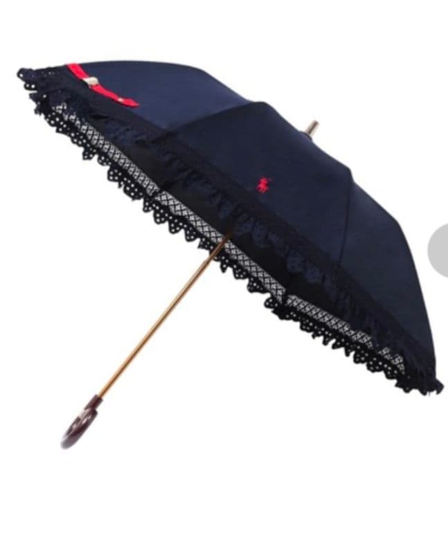 ラルフローレン晴雨兼用 折りたたみ日傘 　WEB限定カラー