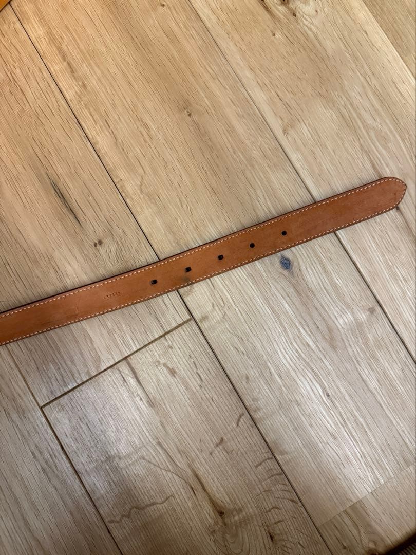 Louis Vuitton ルイヴィトン モノグラム レディースベルト 箱付き