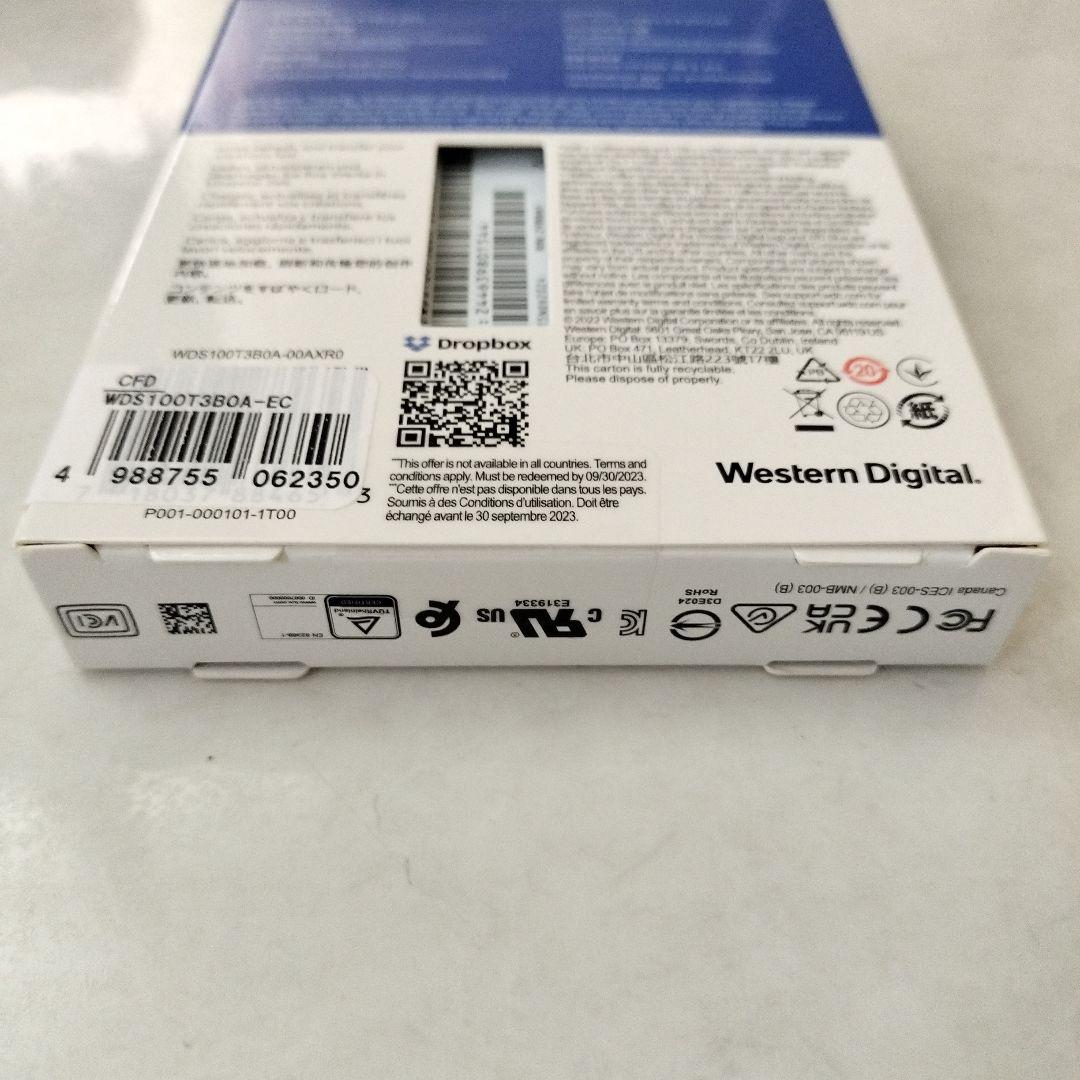 【新品未開封】WD Blue SA510 SATA SSD 1TB