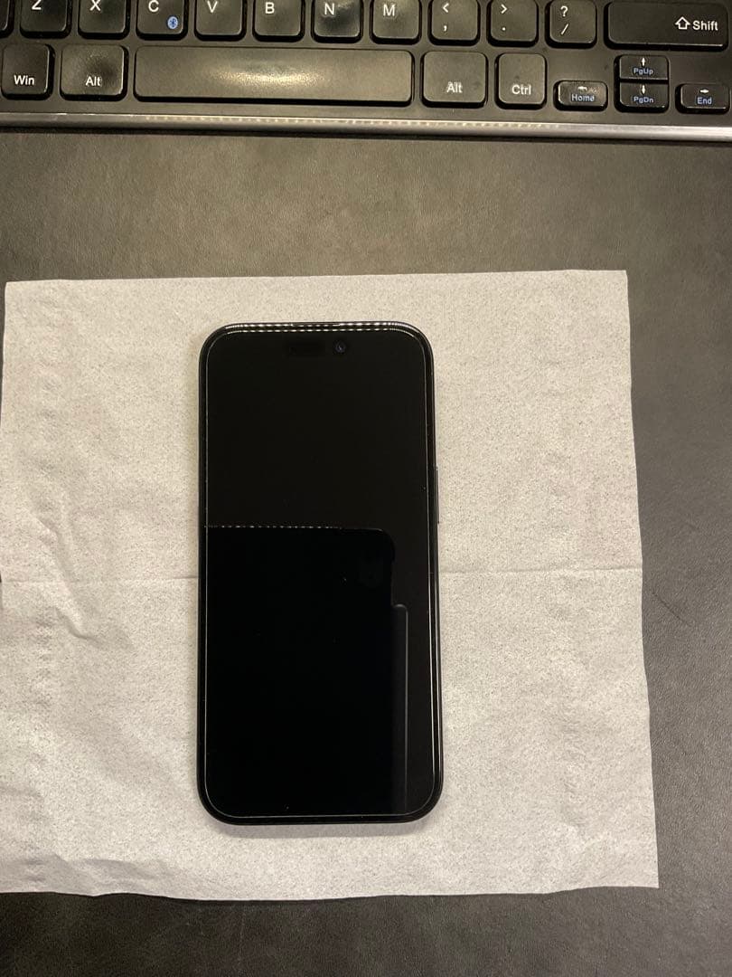 Apple iPhone 15 ブラック 128GB SIMフリー