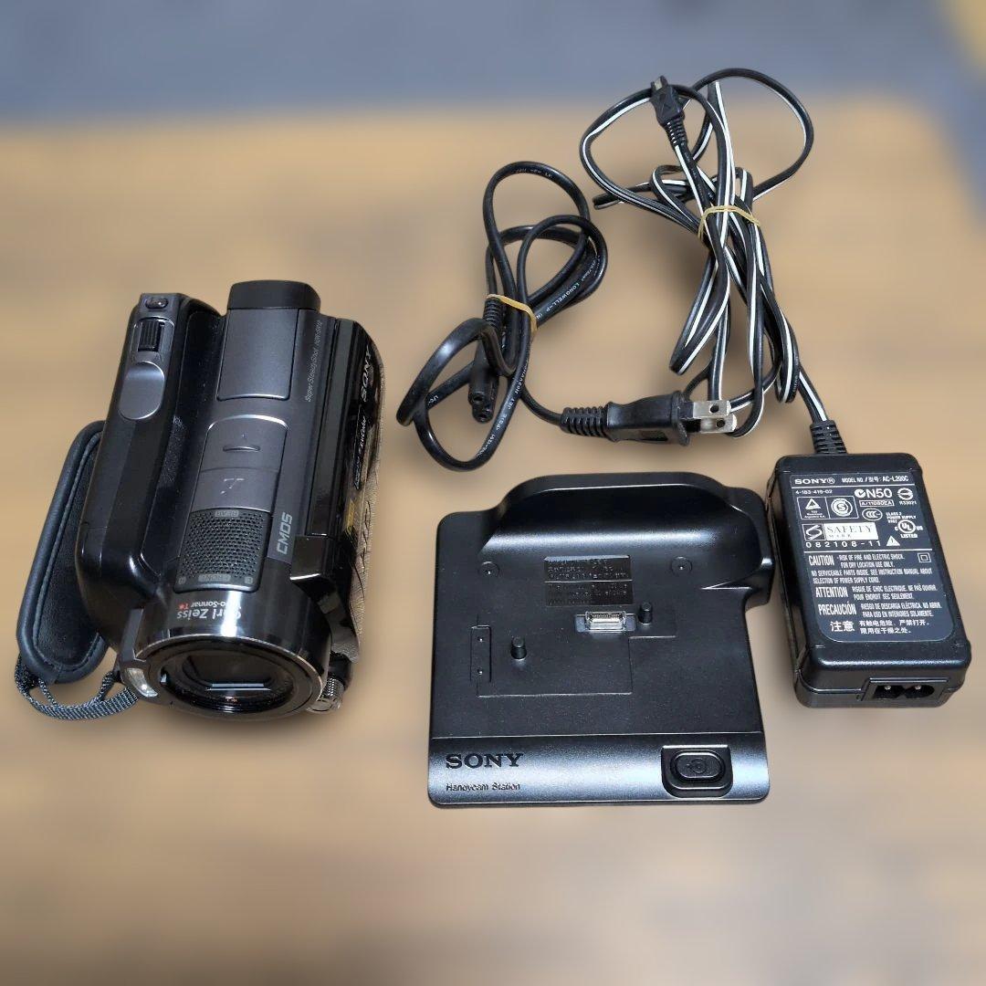 SONY デジタルHDビデオカメラ HDR-SR12　美品