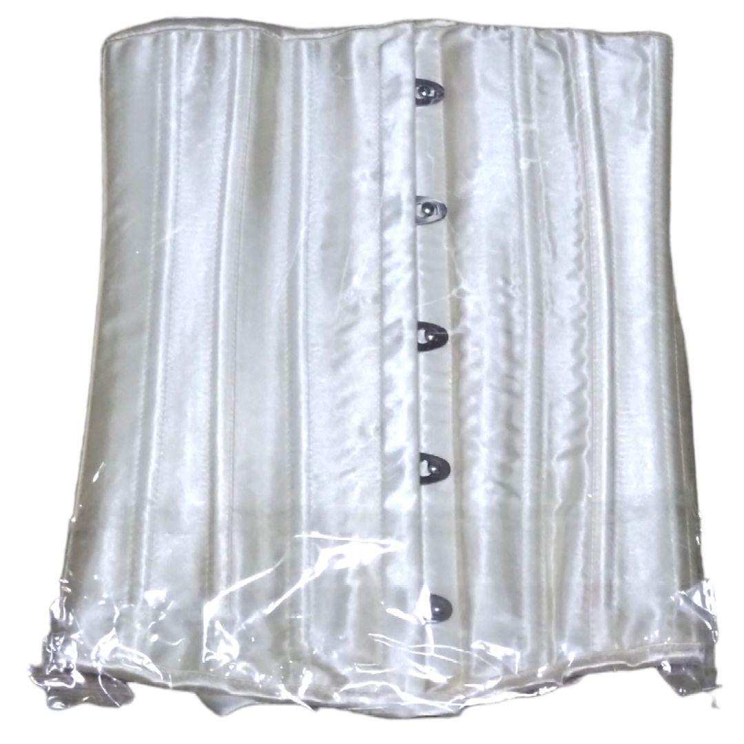 サイズL シャンパン 24本強化スチールボーン アンダーバスト コルセット