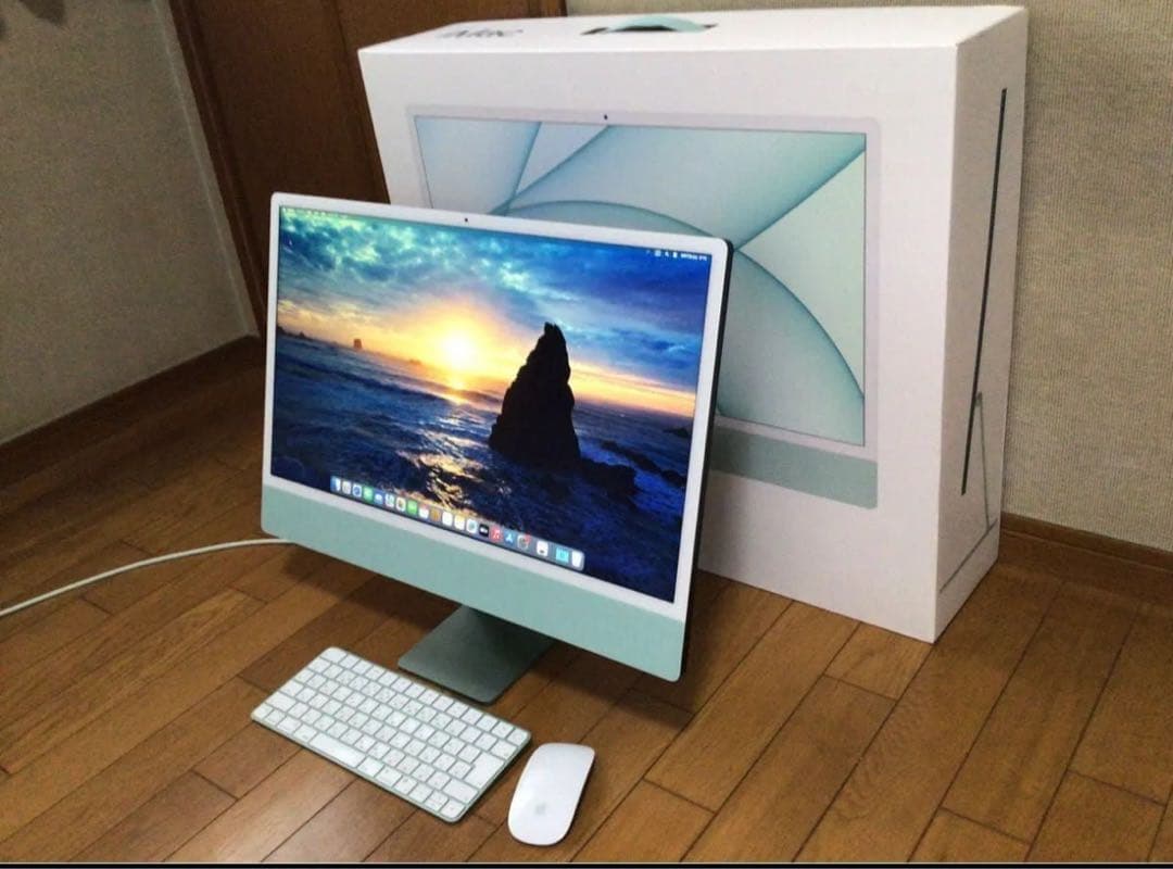 iMac 24インチ M1 2021 8メモリ8GB/SSD1TB