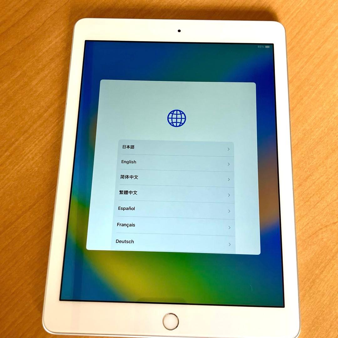 iPad 第5世代128GB Wi-Fiモデル A1822 スペースグレイ