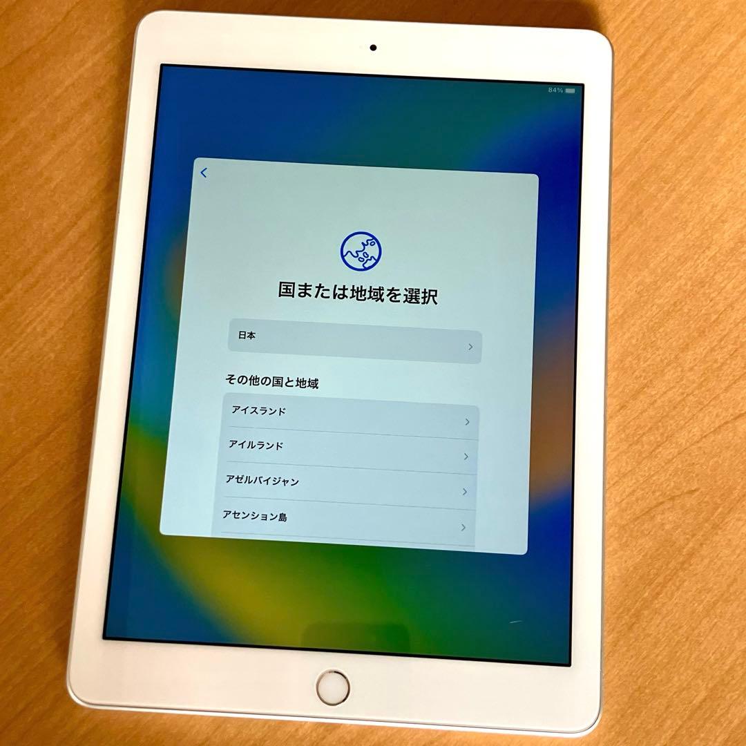 iPad 第5世代128GB Wi-Fiモデル A1822 スペースグレイ