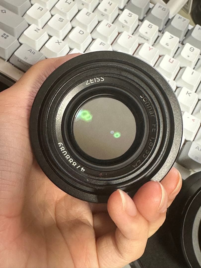 『美品』SONY FE 55mm F1.8 ZA レンズ　UVおまけ