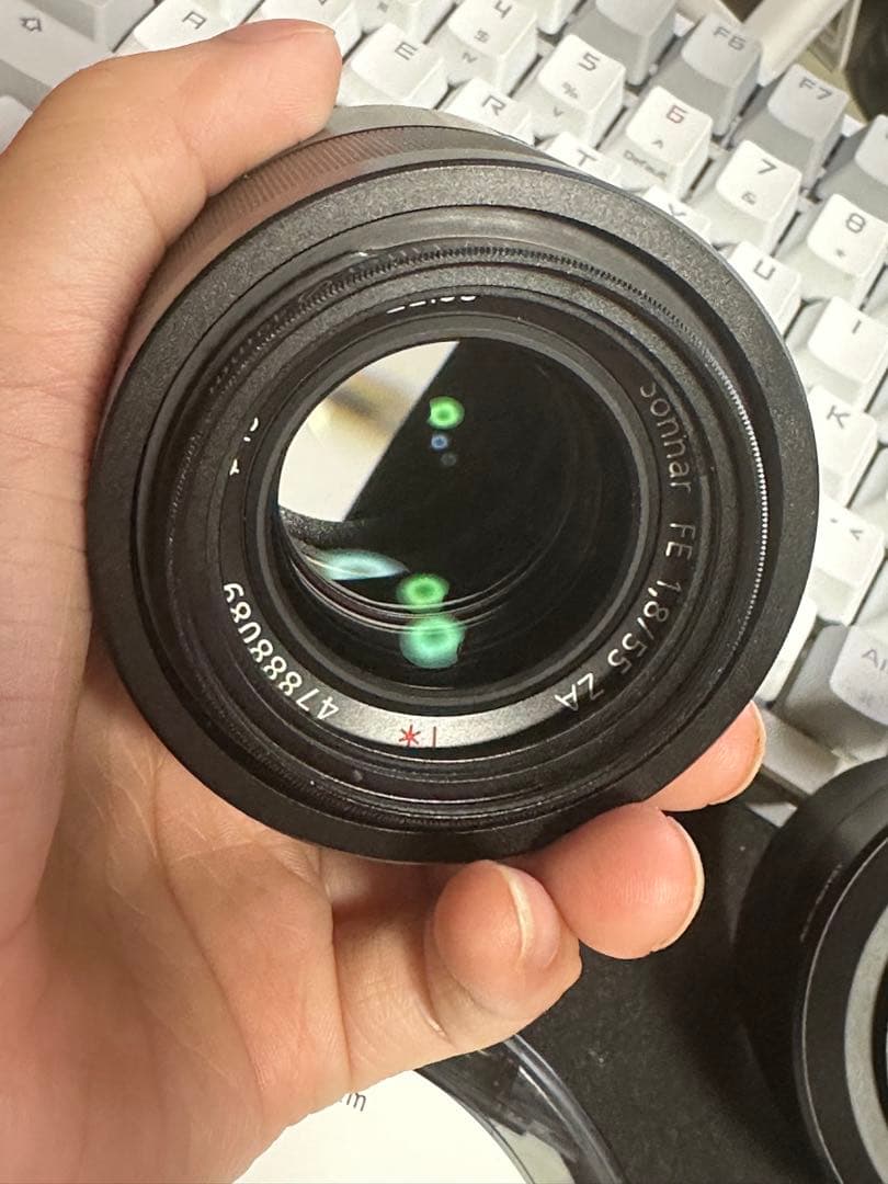 『美品』SONY FE 55mm F1.8 ZA レンズ　UVおまけ