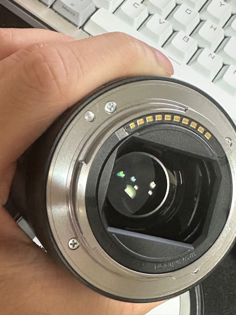 『美品』SONY FE 55mm F1.8 ZA レンズ　UVおまけ