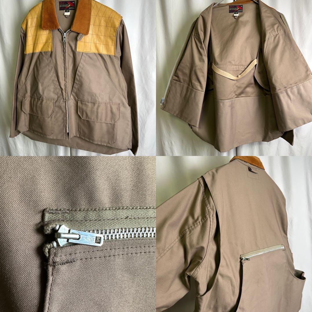 r*r様 60s 10-X ハンティング ジャケット 48 ビッグサイズ XL-