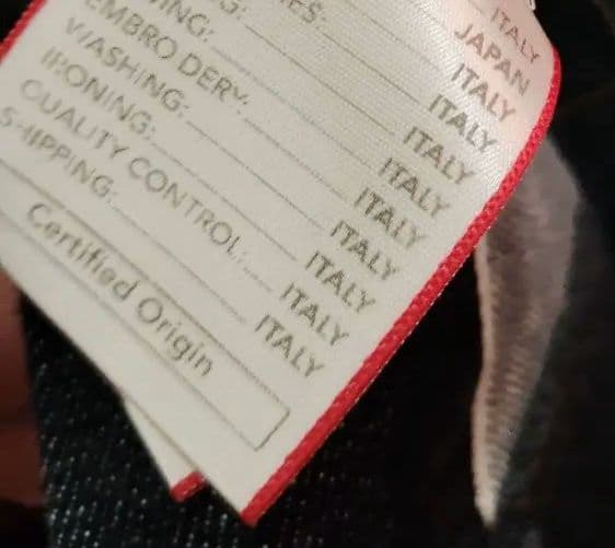 TRAMAROSSA デニムジャケット