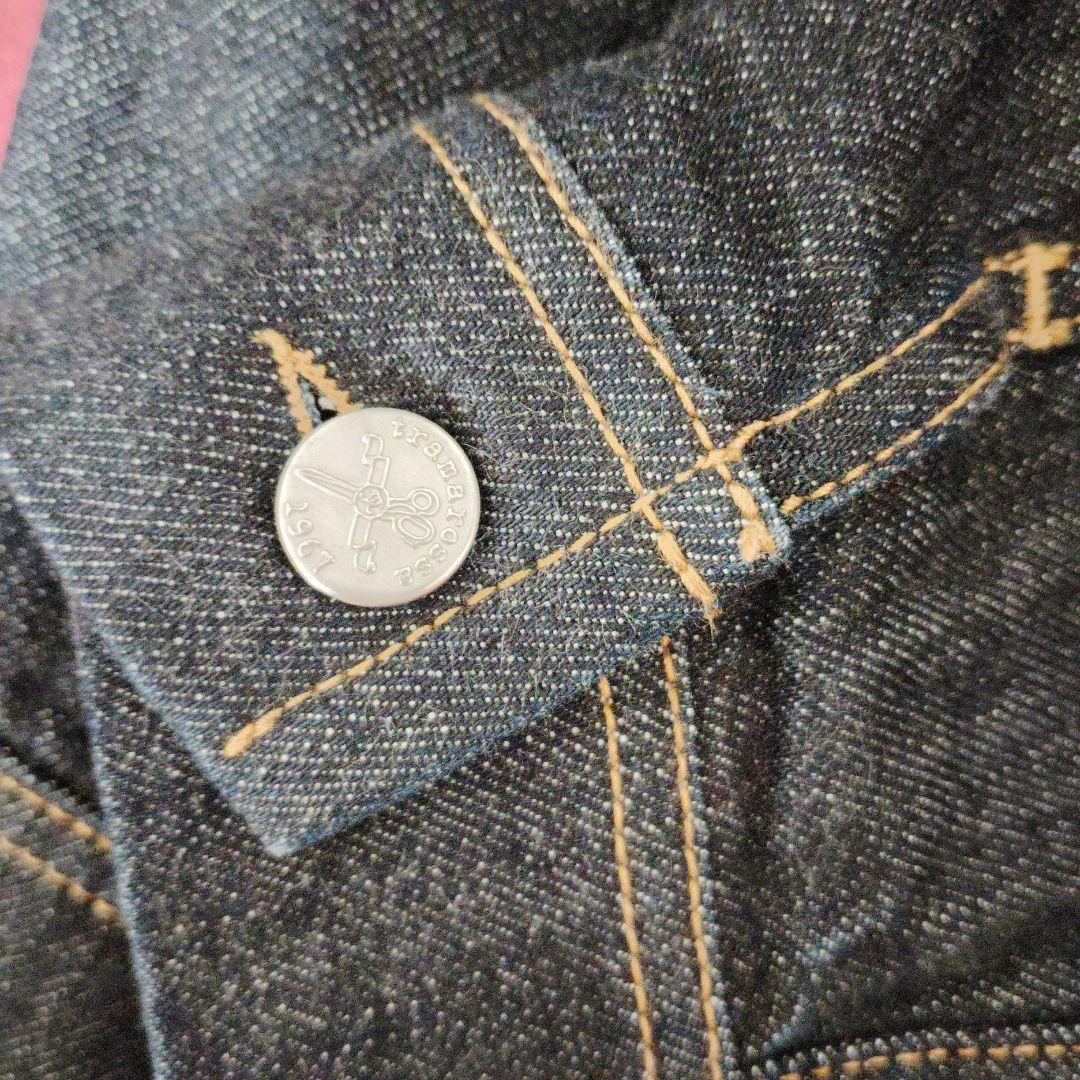 TRAMAROSSA デニムジャケット