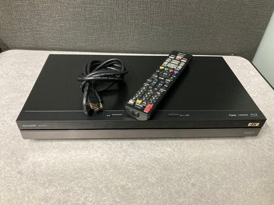 Y*r様 SHARP ブルーレイレコーダー 4B-C20AT3 ジャンク