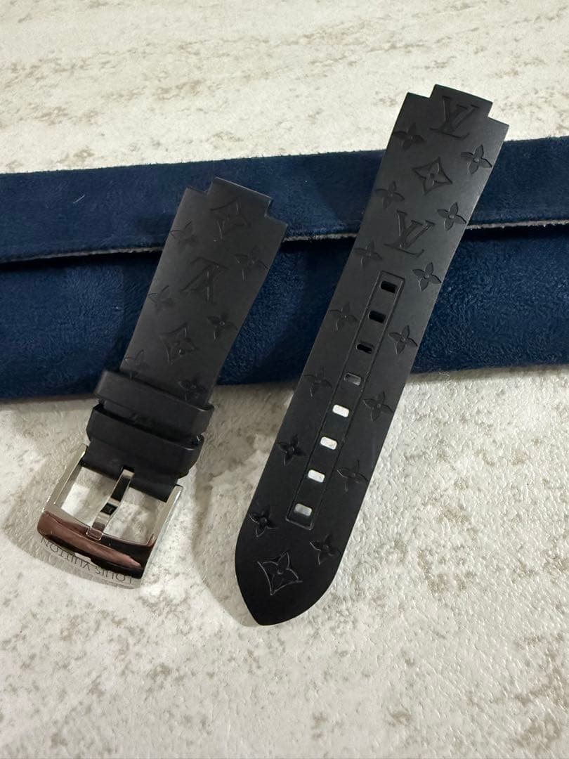 ルイヴィトン　タンブールホライゾンV2 純正ラバーベルト　メンズ　レディスok