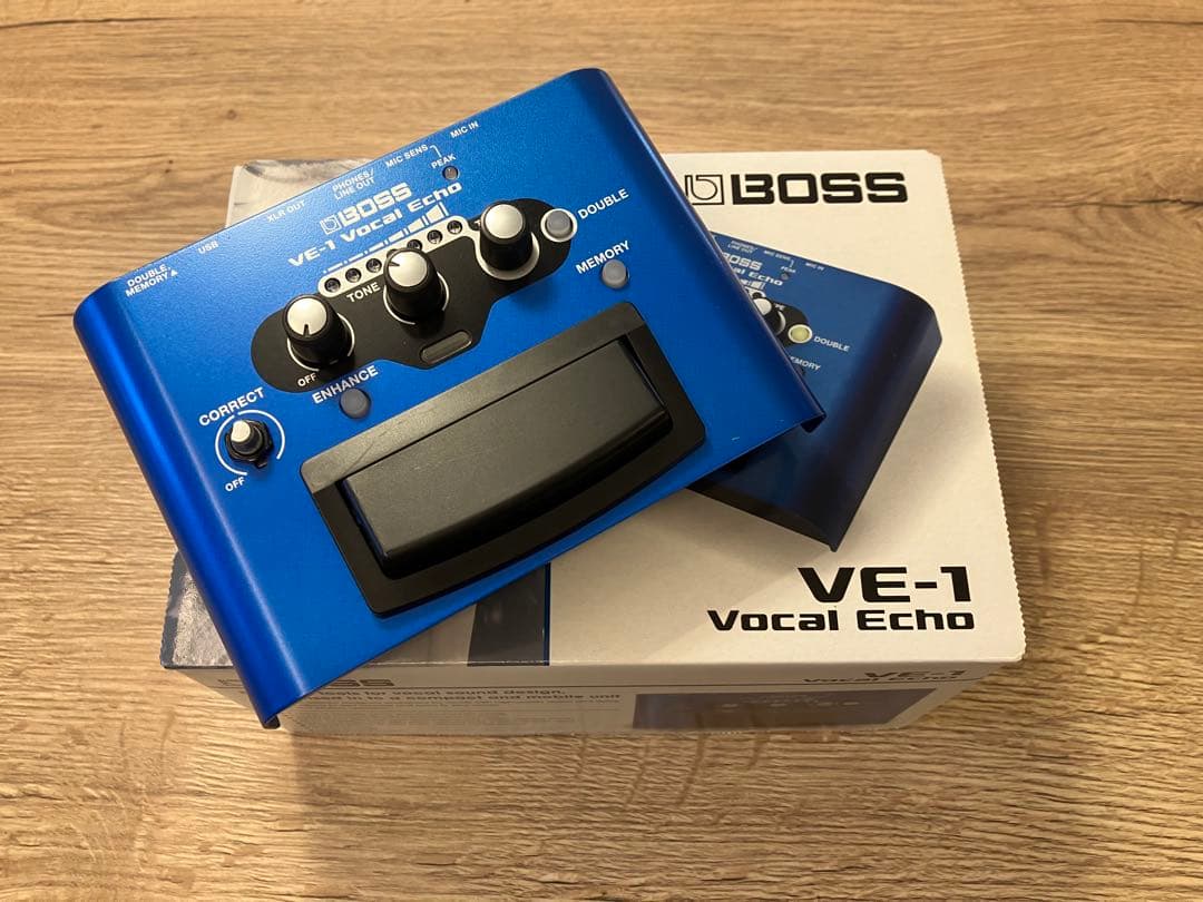 BOSS VE-1 Vocal Echo エフェクター