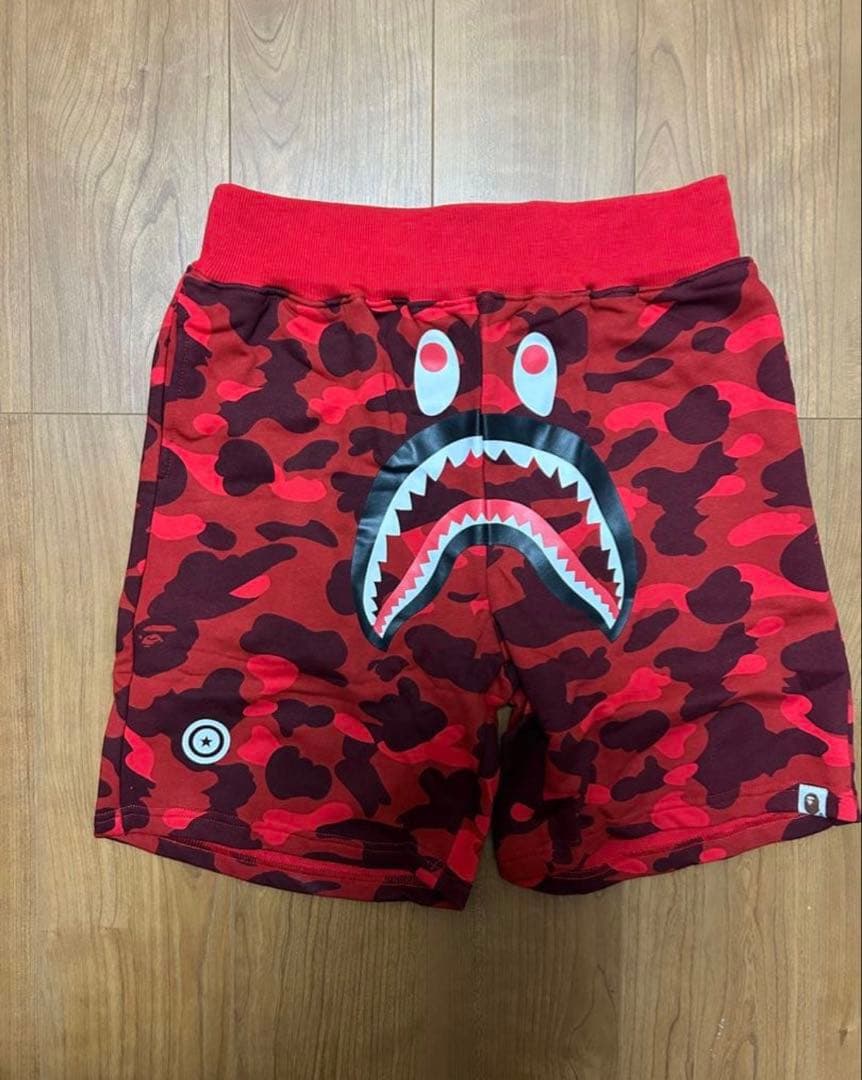 BAPE ハーフパンツ