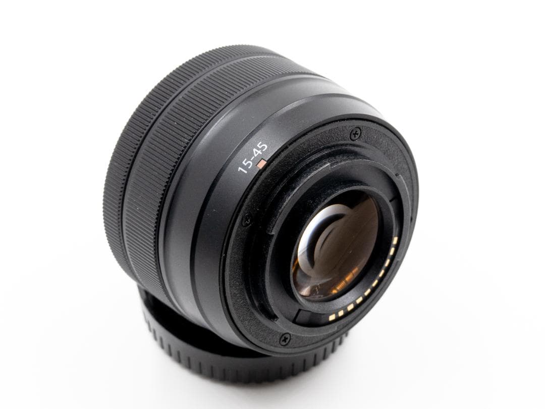 【極美品】FUJIFILM XC15-45mmF3.5-5.6 OIS PZ