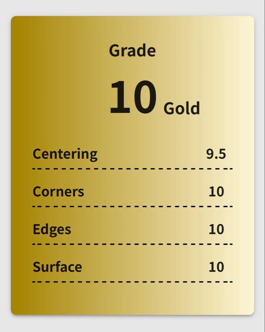 【Gemix10 Gold】ポケモンカード リザードンex SSR