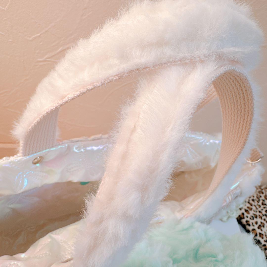 あ*き様 コヤンイサムチョン♡ミントブルーのbigなうさぎ着ぐるみルミちゃんトー