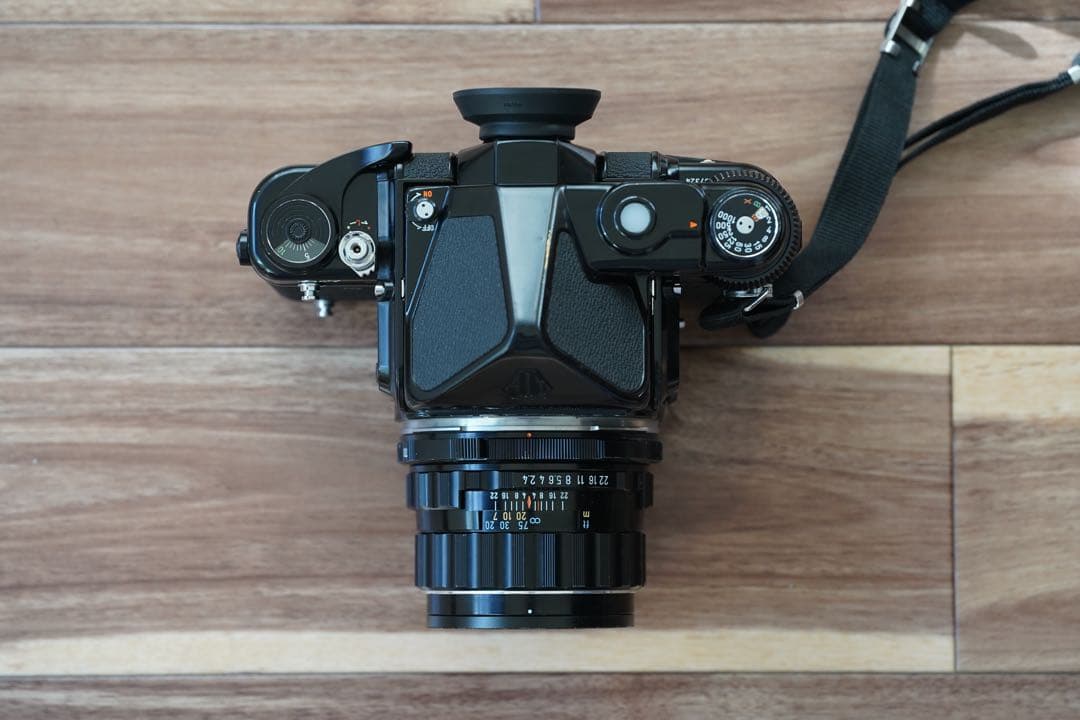 Pentax 6×7 67 SMC TAKMAR 105mm f2.4