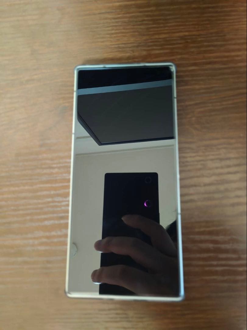 REDMagic 10Pro ゲーミングスマートフォン ホワイト、充電器