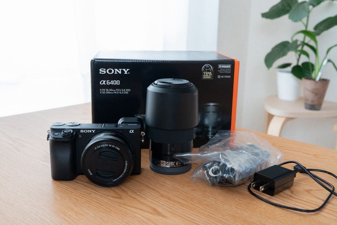 【値下げ】SONY α6400 ダブルズームレンズキット（2024年製）