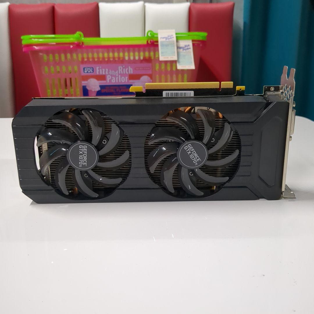グラフィックボード・グラボ・ビデオカード NVIDIA GeForce GTX1070Ti 8GB