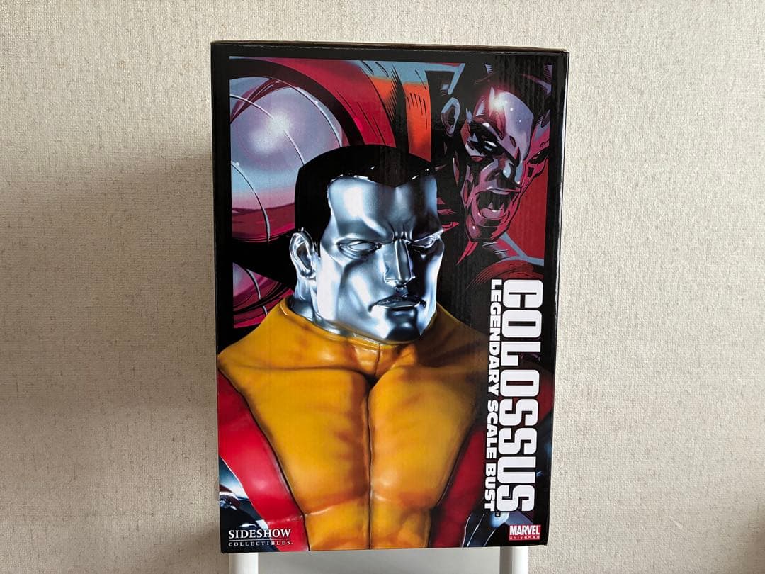 マーベル レジェンダリースケールバスト X-MEN コロッサス サイドショウ