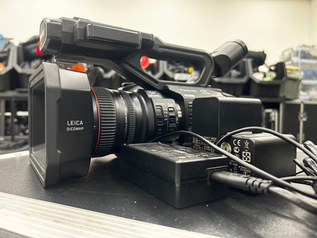 格安　panasonic UX180 AC電源　値下げ　バッテリー　2個