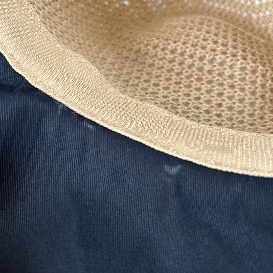 サエラ　ナパタメロー　ハット　麦わら帽子