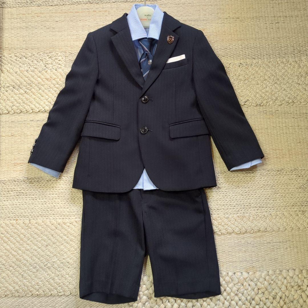 フォーマルスーツ　waltz by BEAMS DESIGN 男の子　110cm