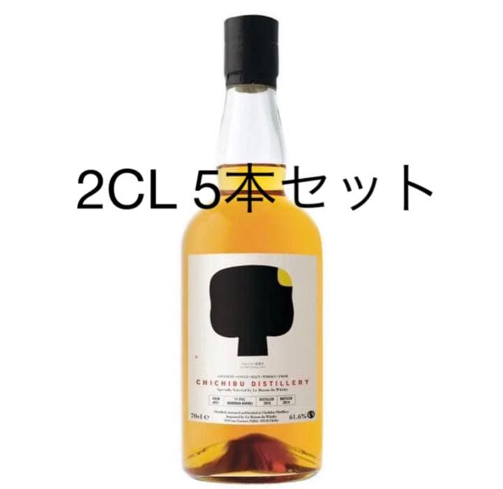 ウイスキー CHICHIBU 2010 SINGLE CASK 2CL