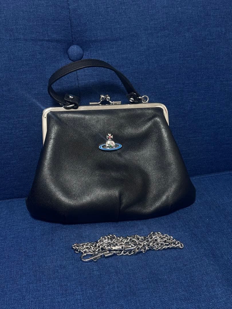 ヴィヴィアンウエストウッド がま口 Emmaショルダーバッグ