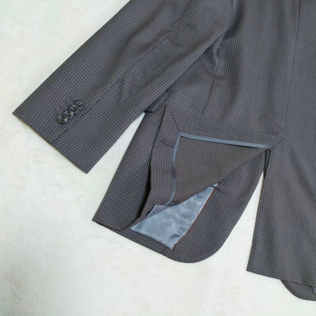 90S　FICCE　46　3釦スリーピーススーツ