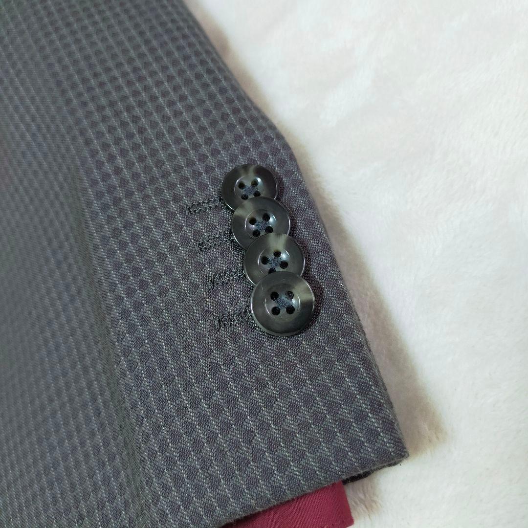 90S　FICCE　46　3釦スリーピーススーツ