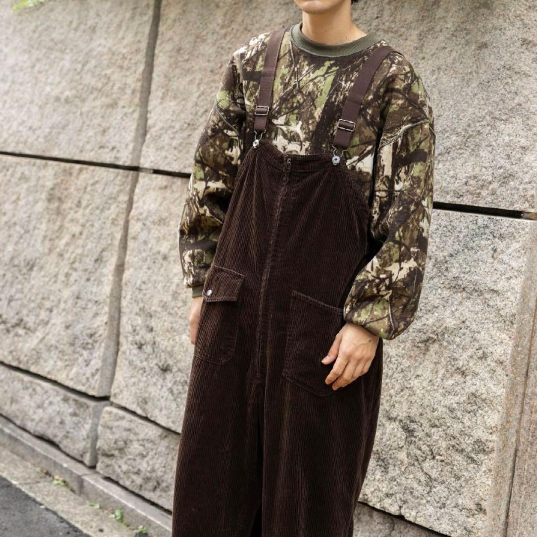 【今期完売カラー】コーデュロイオーバーオール nikoand...