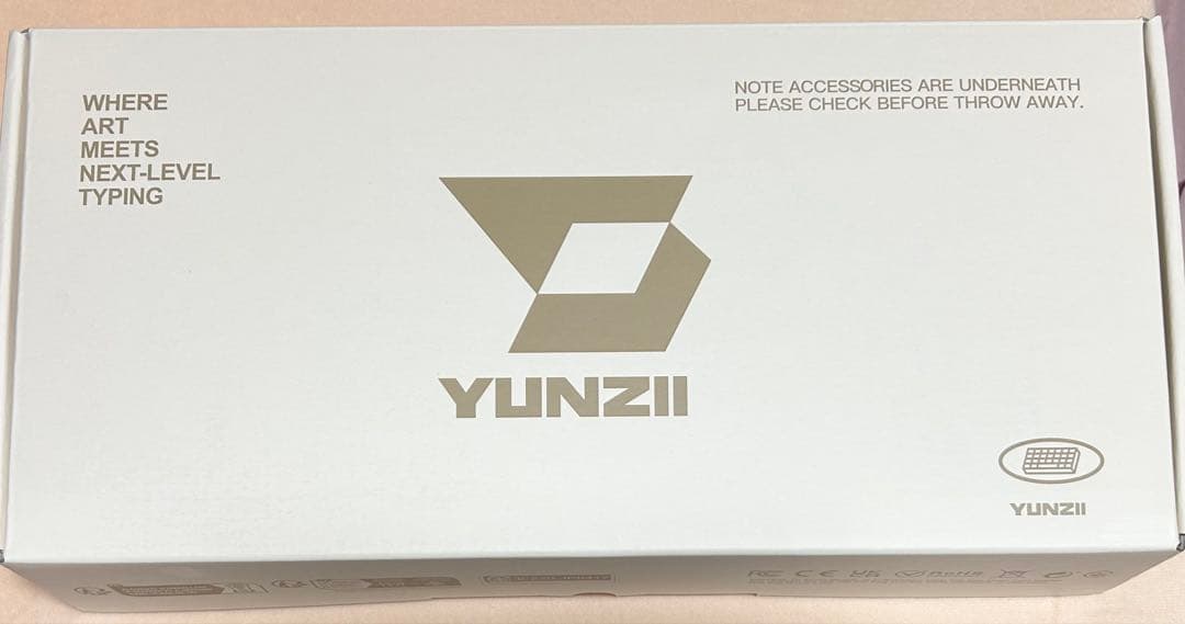 LOFREE DOT Foundation メカニカルキーボード ピンク