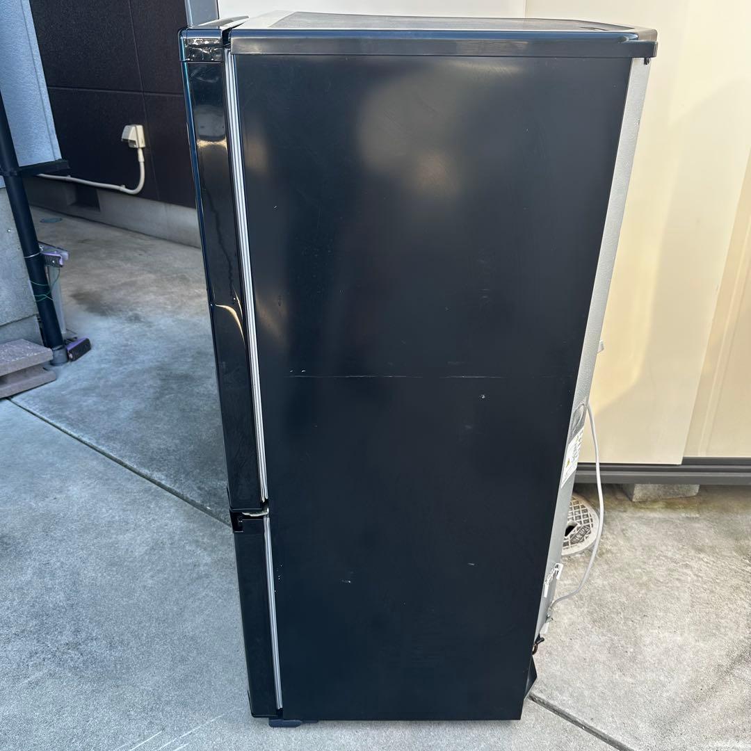 三菱 ノンフロン冷凍冷蔵庫 MR-P15D-B 2019年製