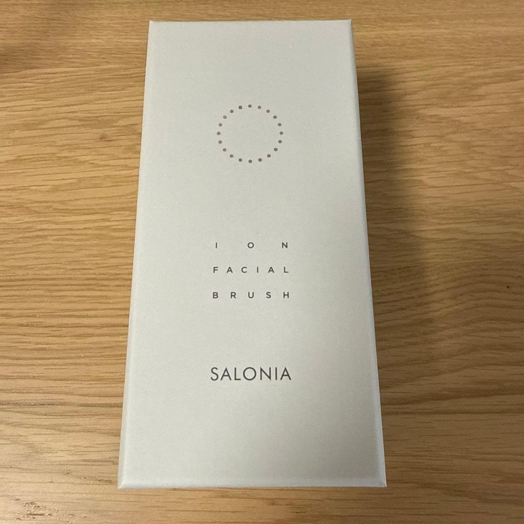 SALONIA サロニア 洗顔ブラシ