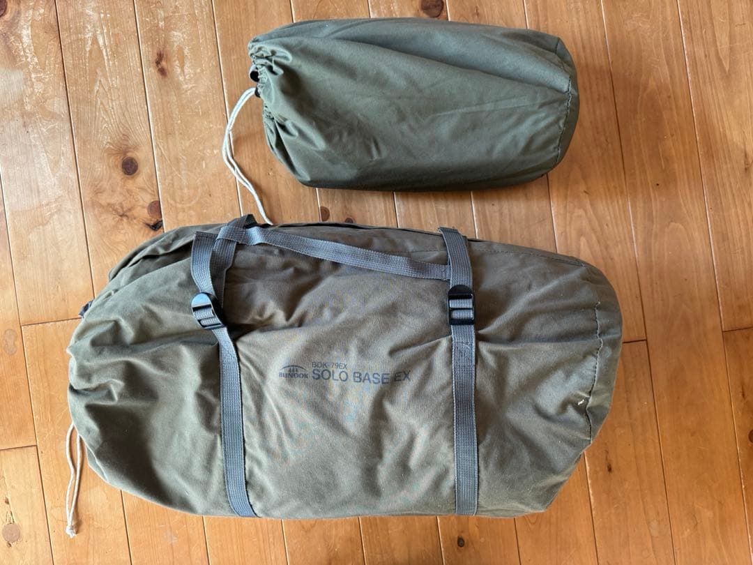 SOLO BASE EX テント BUNDOK バンドック ソロベース