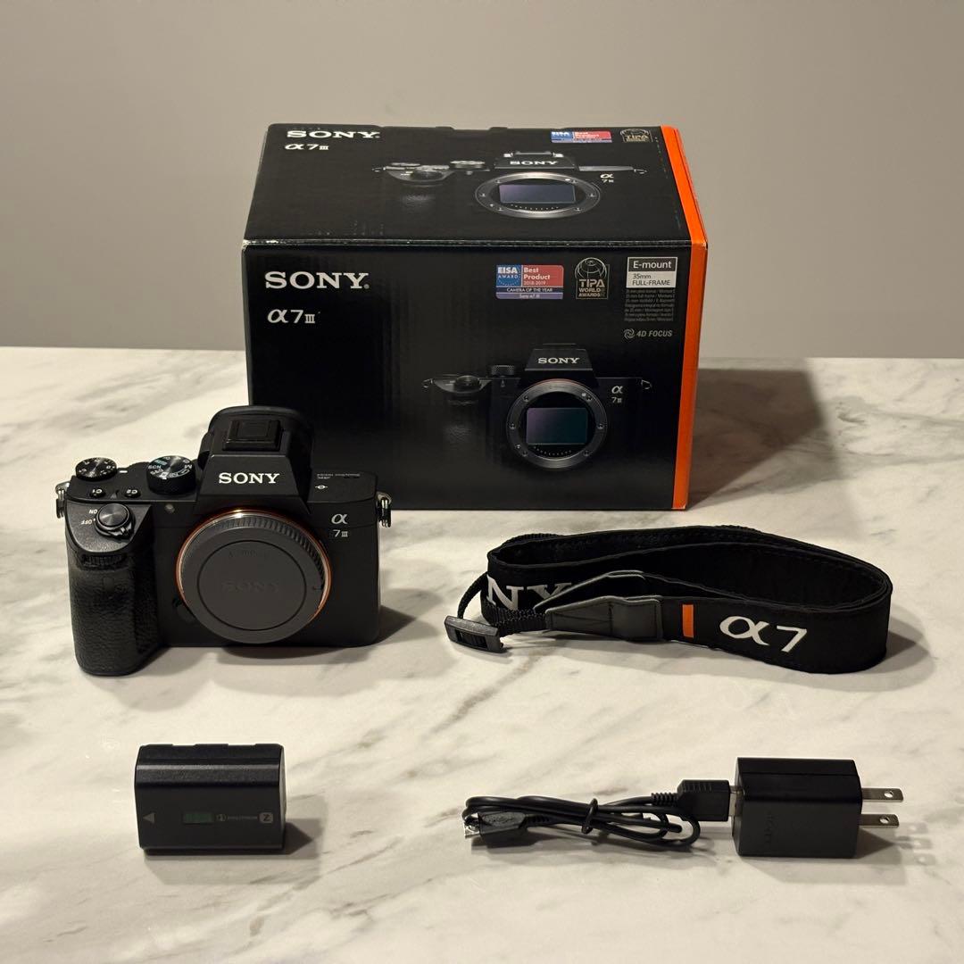 SONY α7Ⅲ ILCE-7M3 ボディ
