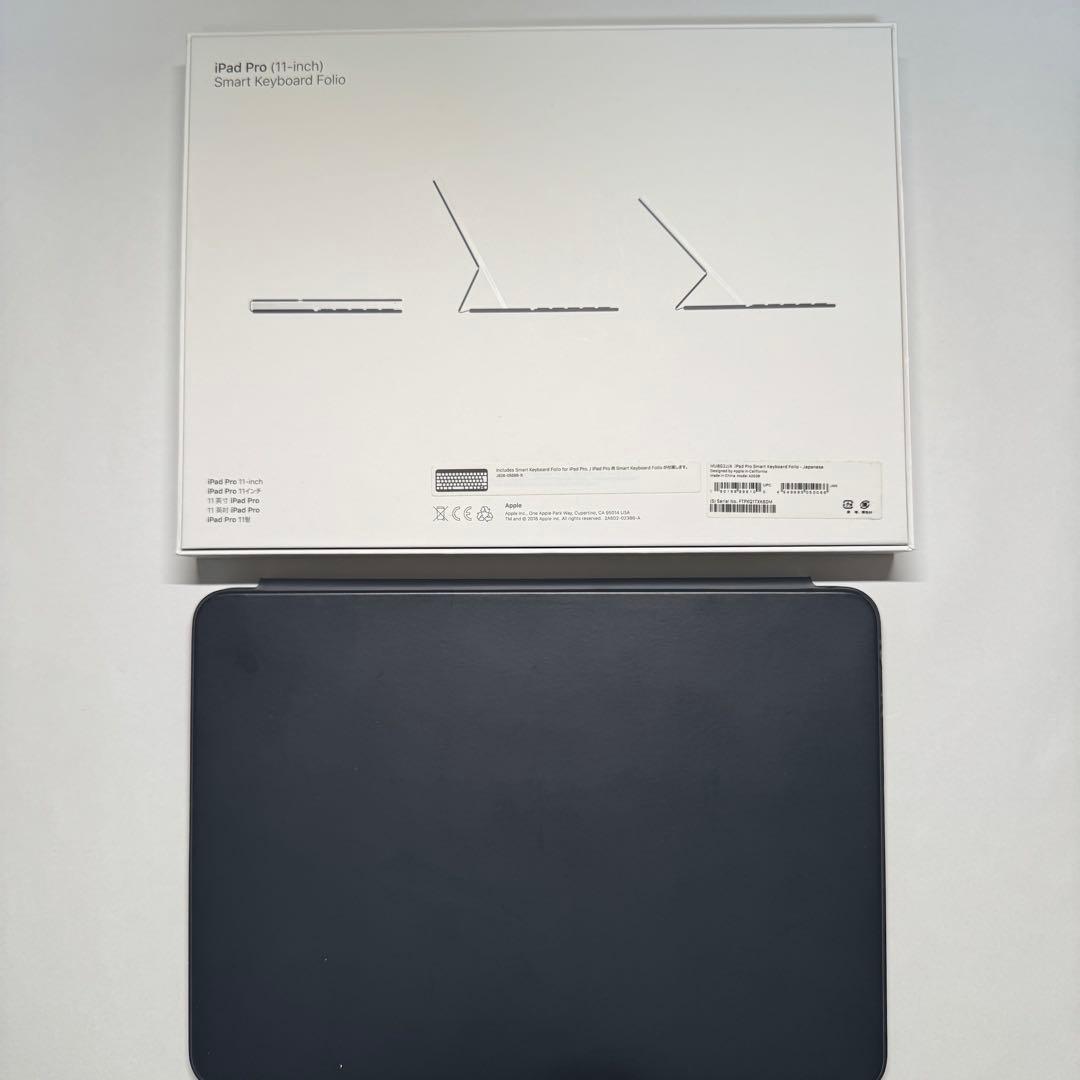 11インチ iPad Pro用 Smart Keyboard Folio