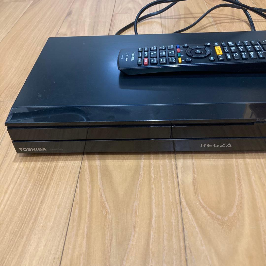 【ジャンク品】REGZA東芝ブルーレイディスクレコーダーDBR-Z310