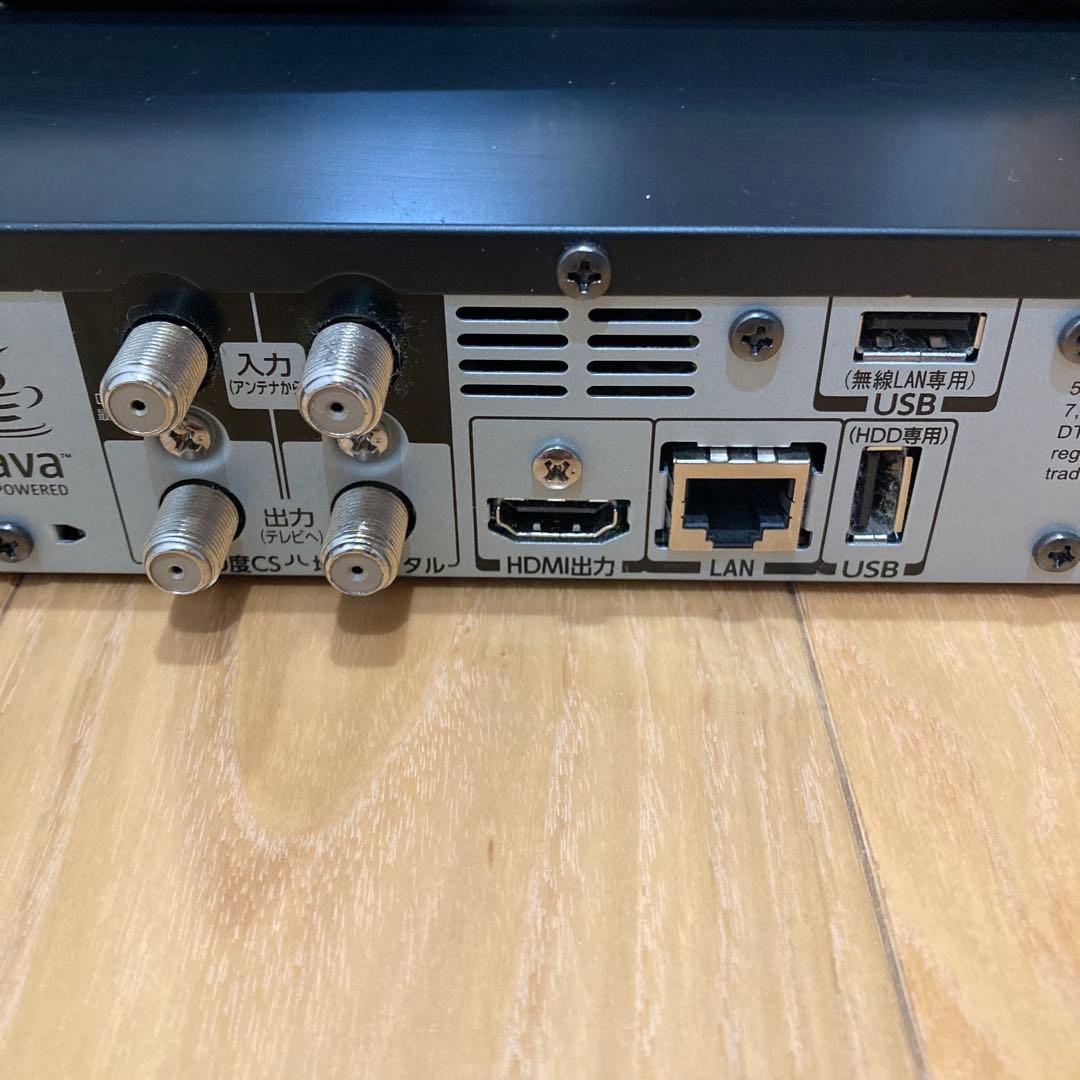 【ジャンク品】REGZA東芝ブルーレイディスクレコーダーDBR-Z310