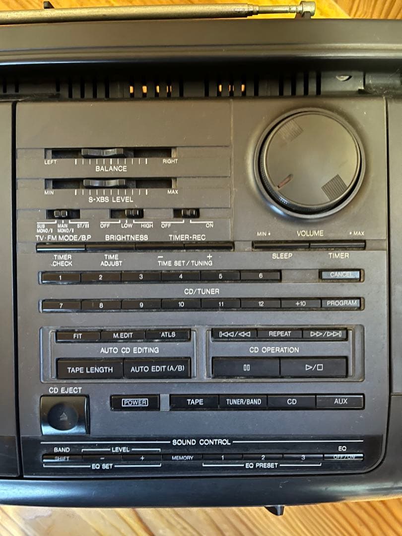 バブルラジカセ　パナソニックRX−DT9