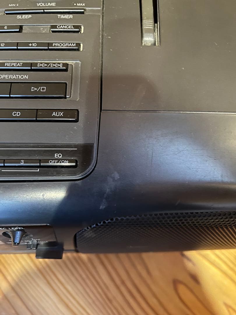 バブルラジカセ　パナソニックRX−DT9