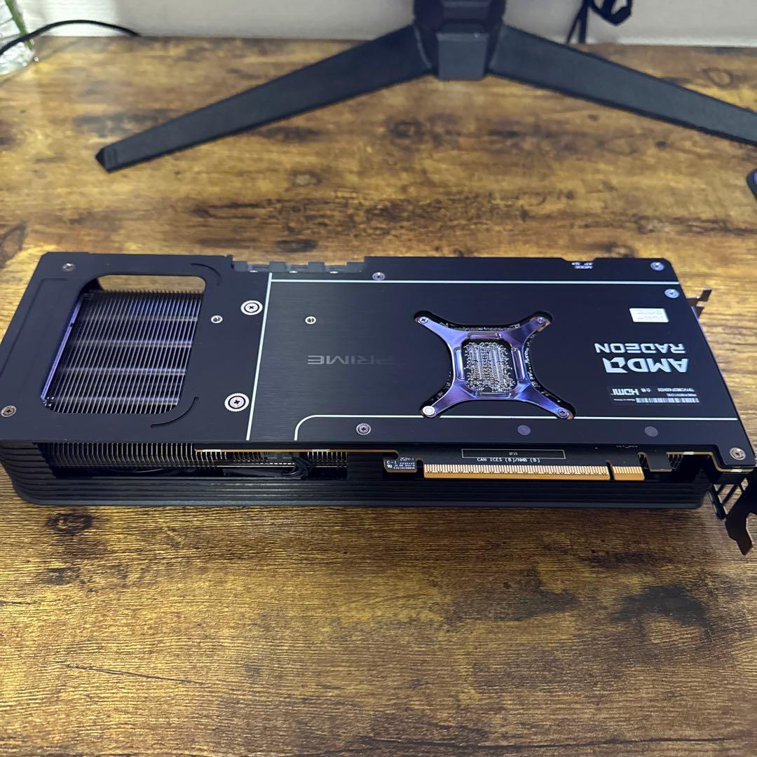 グラフィックボード・グラボ・ビデオカード ASUS Prime Radeon RX 9070 XT 16GB OC