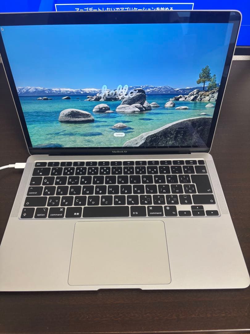 MacBook Air M1 バッテリー100% 256GB