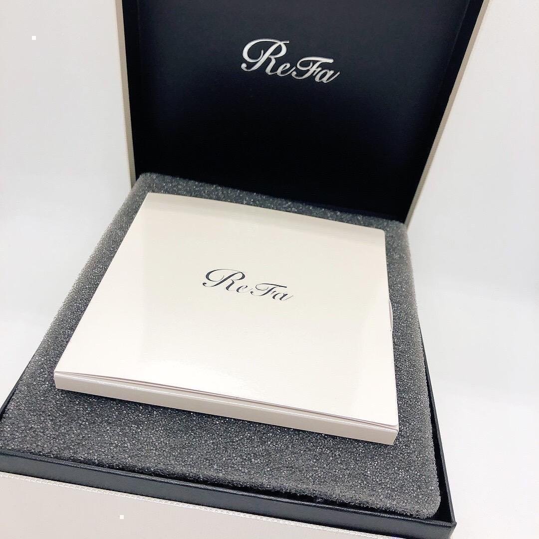③【特典付き】新品未使用　ReFa リファカラットレイ 　純正正規品