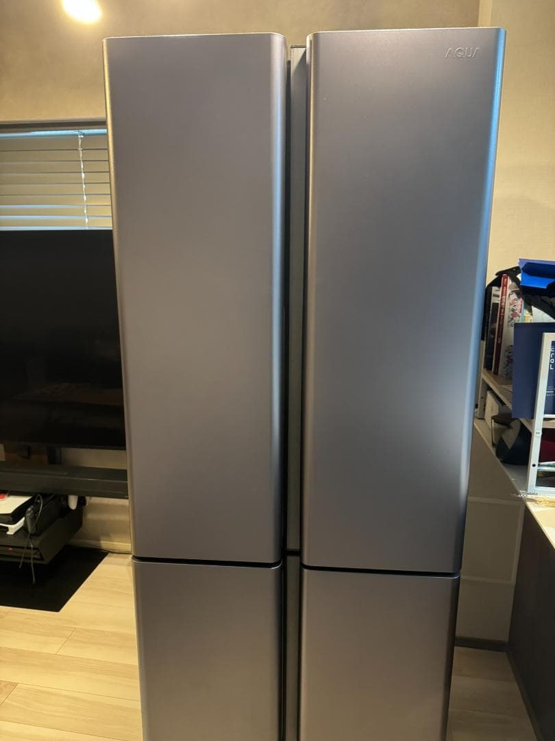 アクア420L冷凍冷蔵庫TZA-42M 2023年2月購入　保証期間内