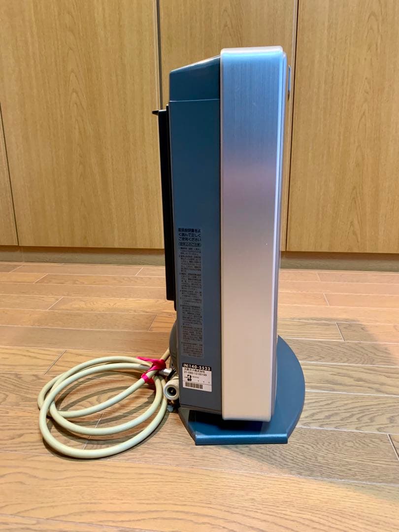 超美品 ガスファンヒーター 11畳〜15畳 除菌イオンによる空気浄化機能付き